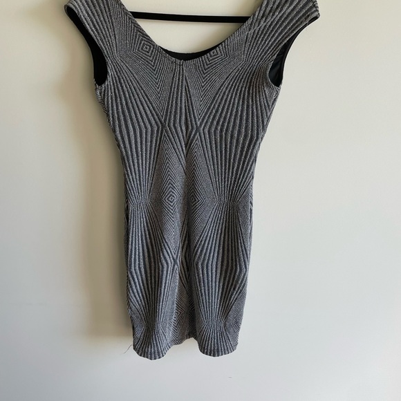 BNWT Sparkly Black and Silver Mini Dress - Picture 5 of 5